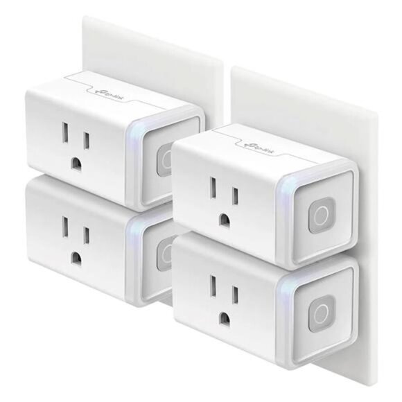 Smart Plug HS103P4, Smart Home Wi-Fi Outlet Works with Alexa, Echo, Google Home - Picture 1 of 6